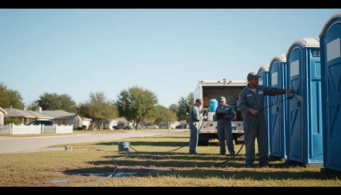 Long-Term Portable Toilet Rental in Stateline, NV near me